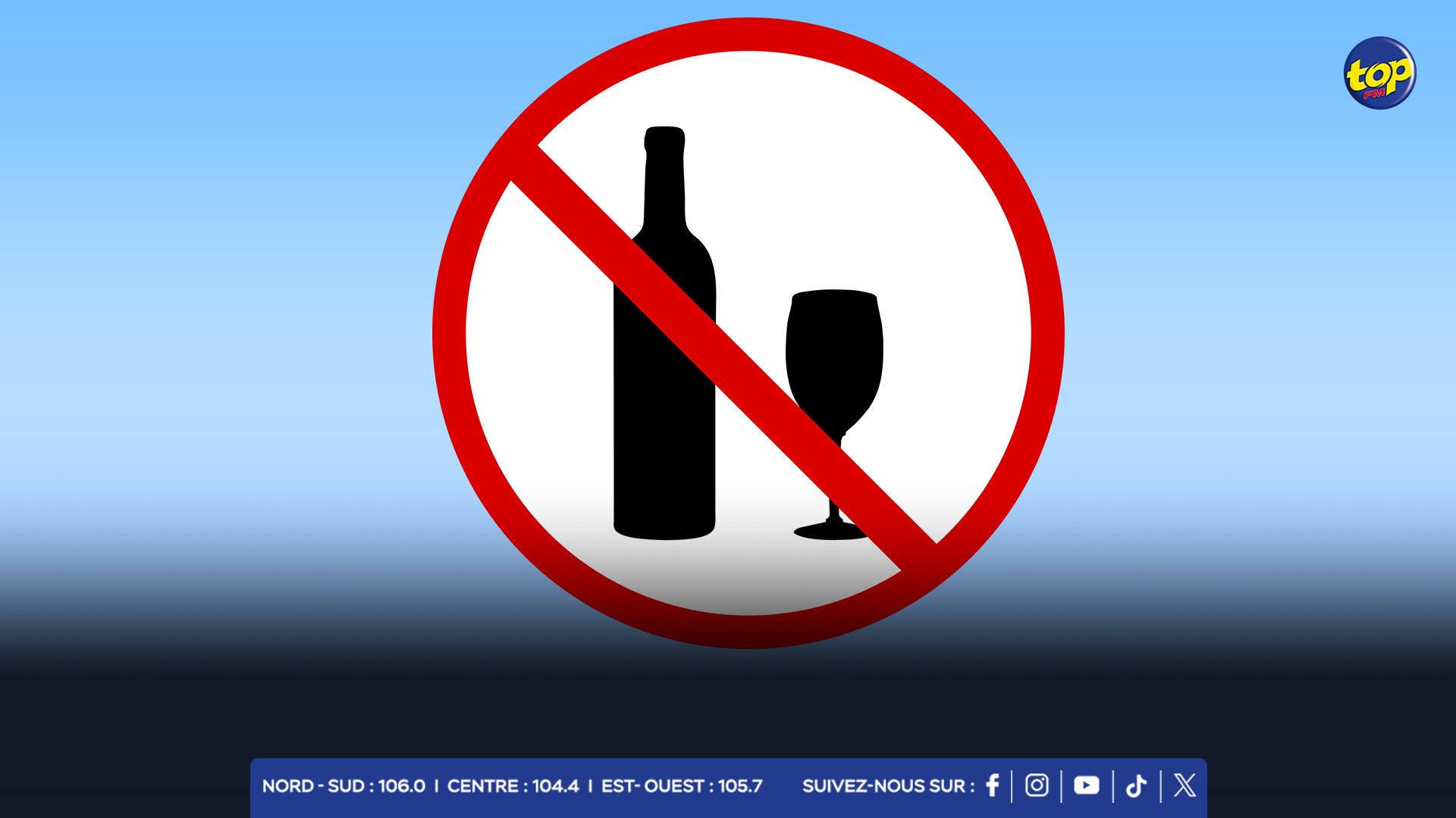 Élections du 10 novembre : Vente d’alcool interdite pendant trois jours