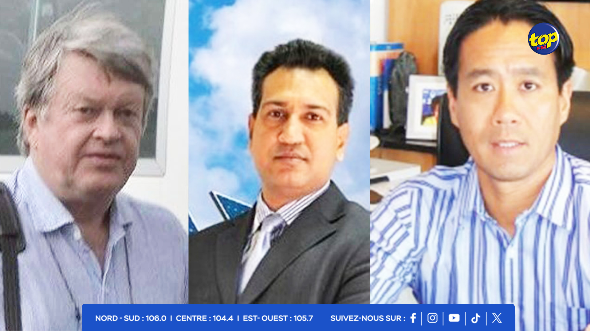Accusations formelles de blanchiment d’argent et de trafic d’influence contre Bertrand Lagesse, Chavan Dabeedin et Alain Hao Thyn Voon Accusations formelles de blanchiment d’argent et de trafic d’influence contre Bertrand Lagesse, Chavan Dabeedin et Alain Hao Thyn Voon