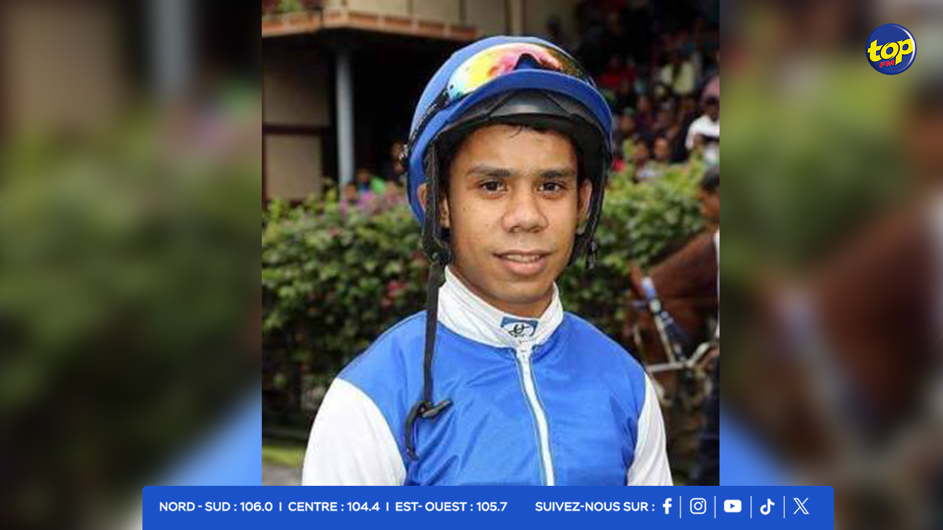 Jockey Alvino Roy Jockey Alvino Roy