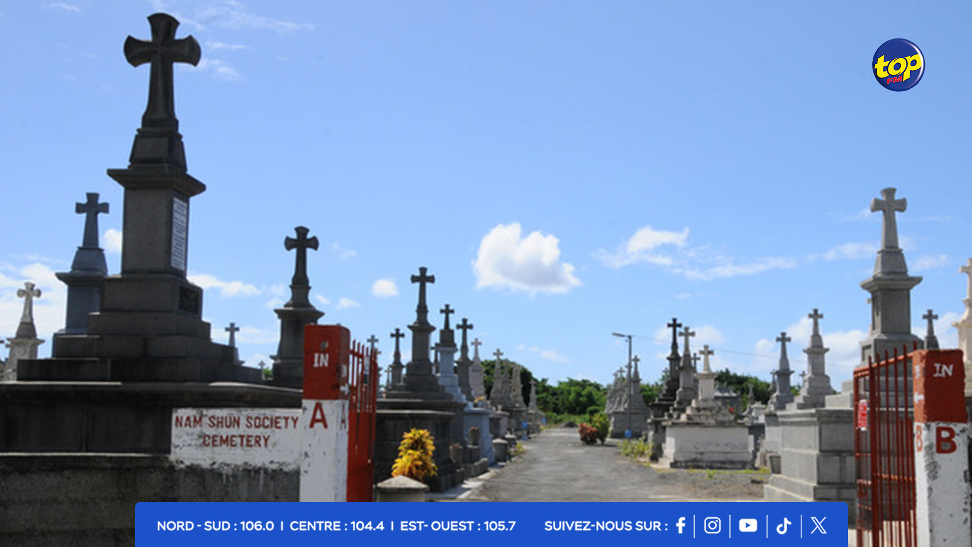 Au cimetière de Les Salines - Deux individus, soupçonnés de pillage de tombes, passent aux aveux Au cimetière de Les Salines - Deux individus, soupçonnés de pillage de tombes, passent aux aveux