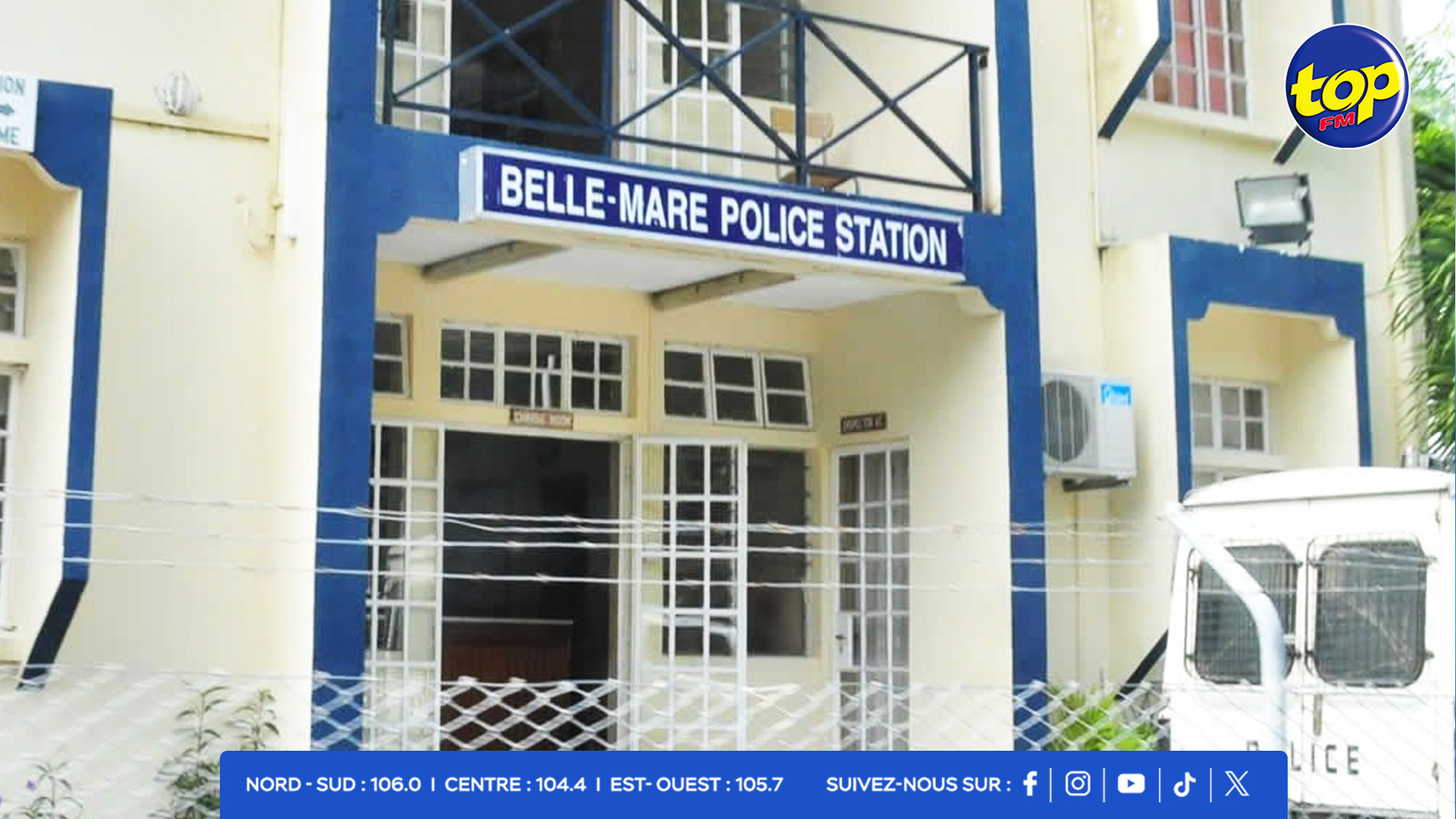 Belle-Mare-Police Station Belle-Mare-Police Station