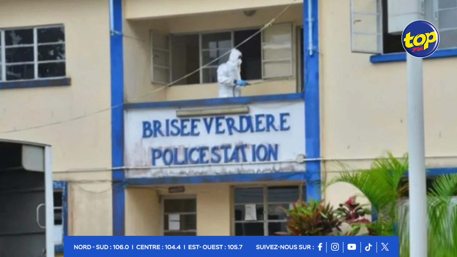 Brisée Verdière-Police-station Brisée Verdière-Police-station