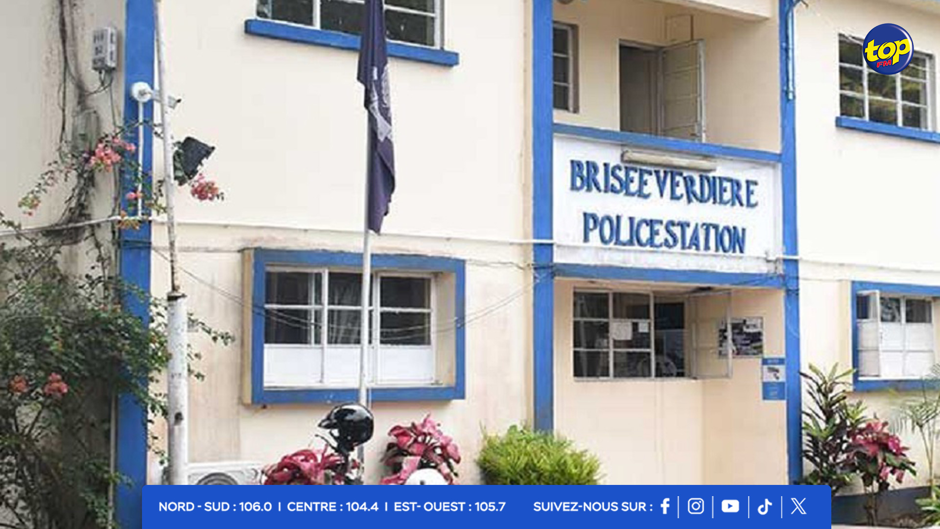 Brisée Verdière-police station Brisée Verdière-police station