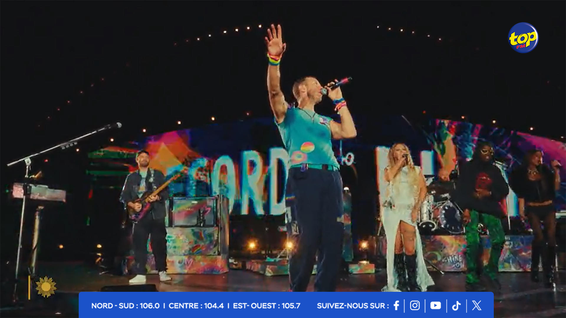 Coldplay on their record breaking world tour Coldplay on their record breaking world tour