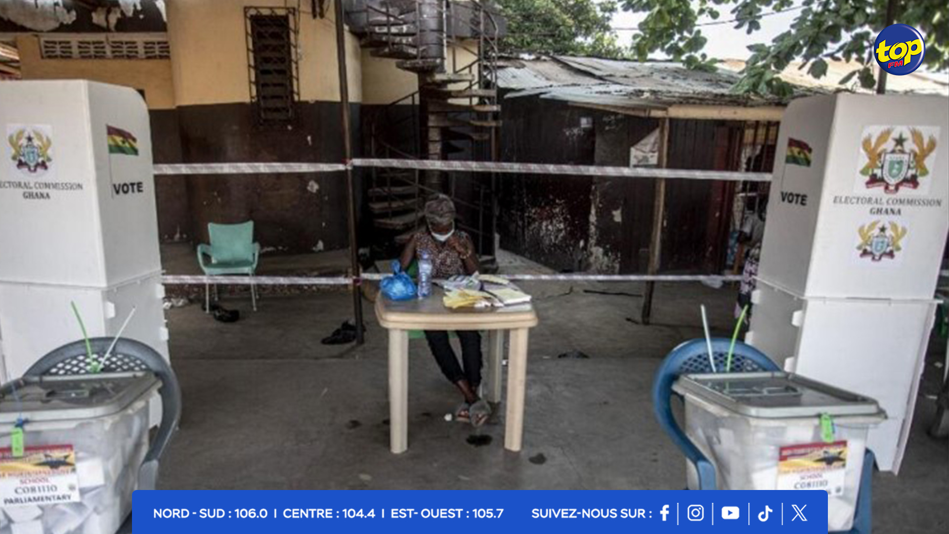 Ghana: l’opposition appelle à la grève et conteste le fichier électoral Ghana: l’opposition appelle à la grève et conteste le fichier électoral