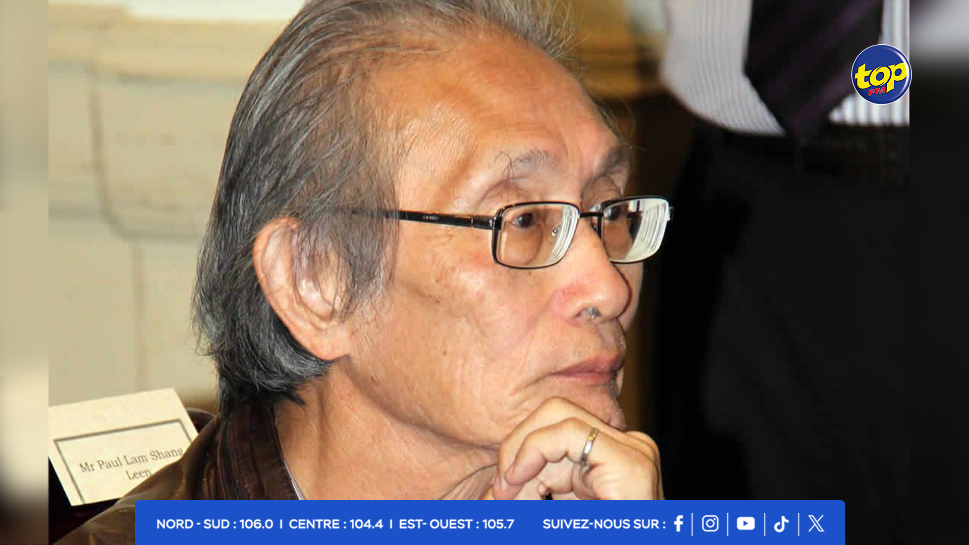 Ancien Puisne Judge Paul Lam Shang Leen Ancien Puisne Judge Paul Lam Shang Leen
