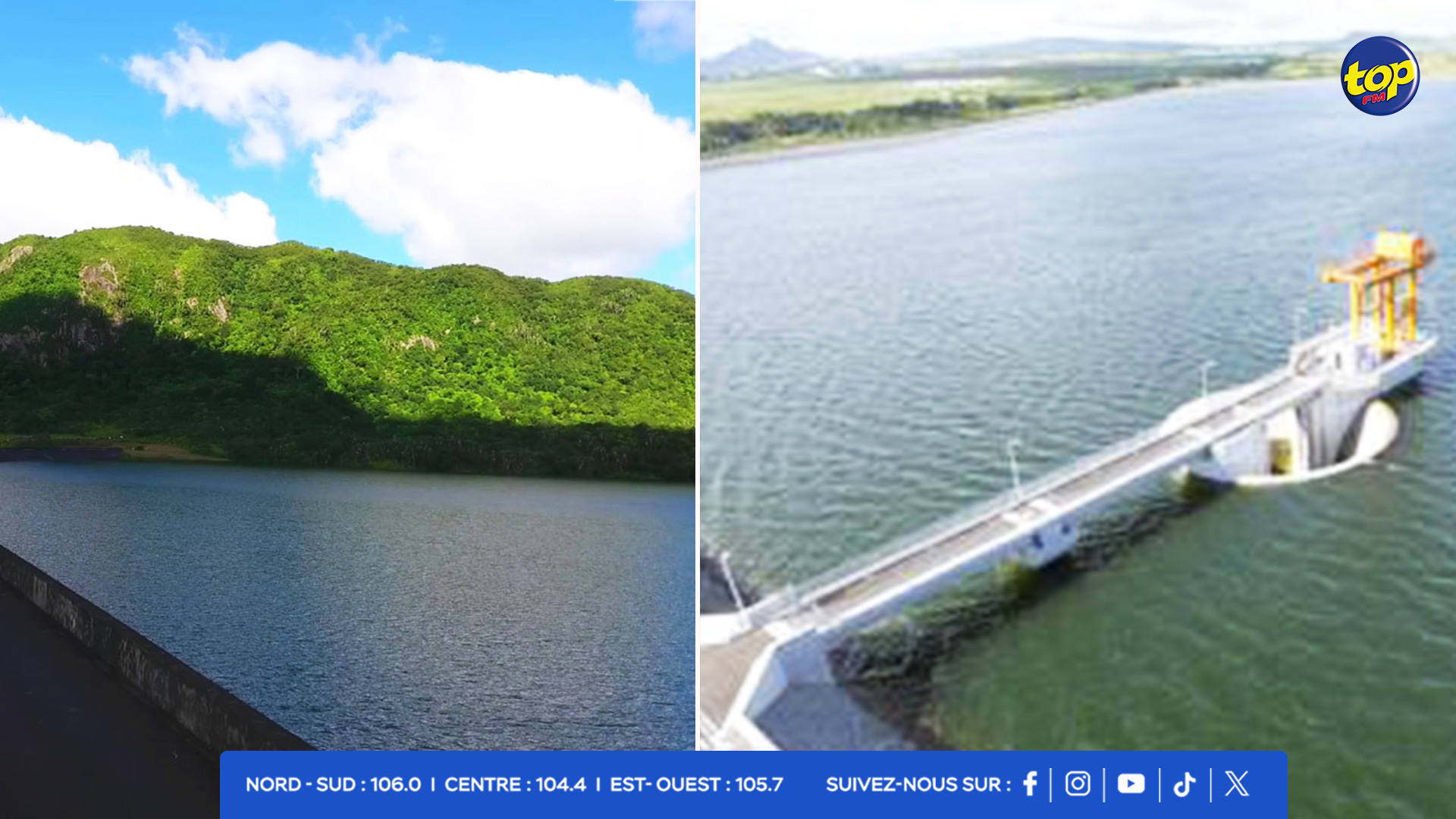 Le Bagatelle Dam et le Midlands Dam Le Bagatelle Dam et le Midlands Dam