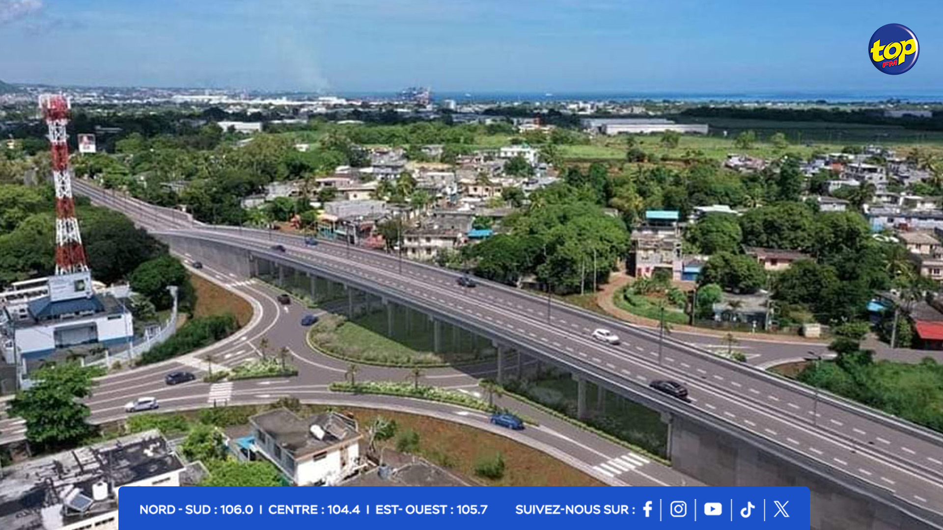 Le Flyover de Terre Rouge Le Flyover de Terre Rouge