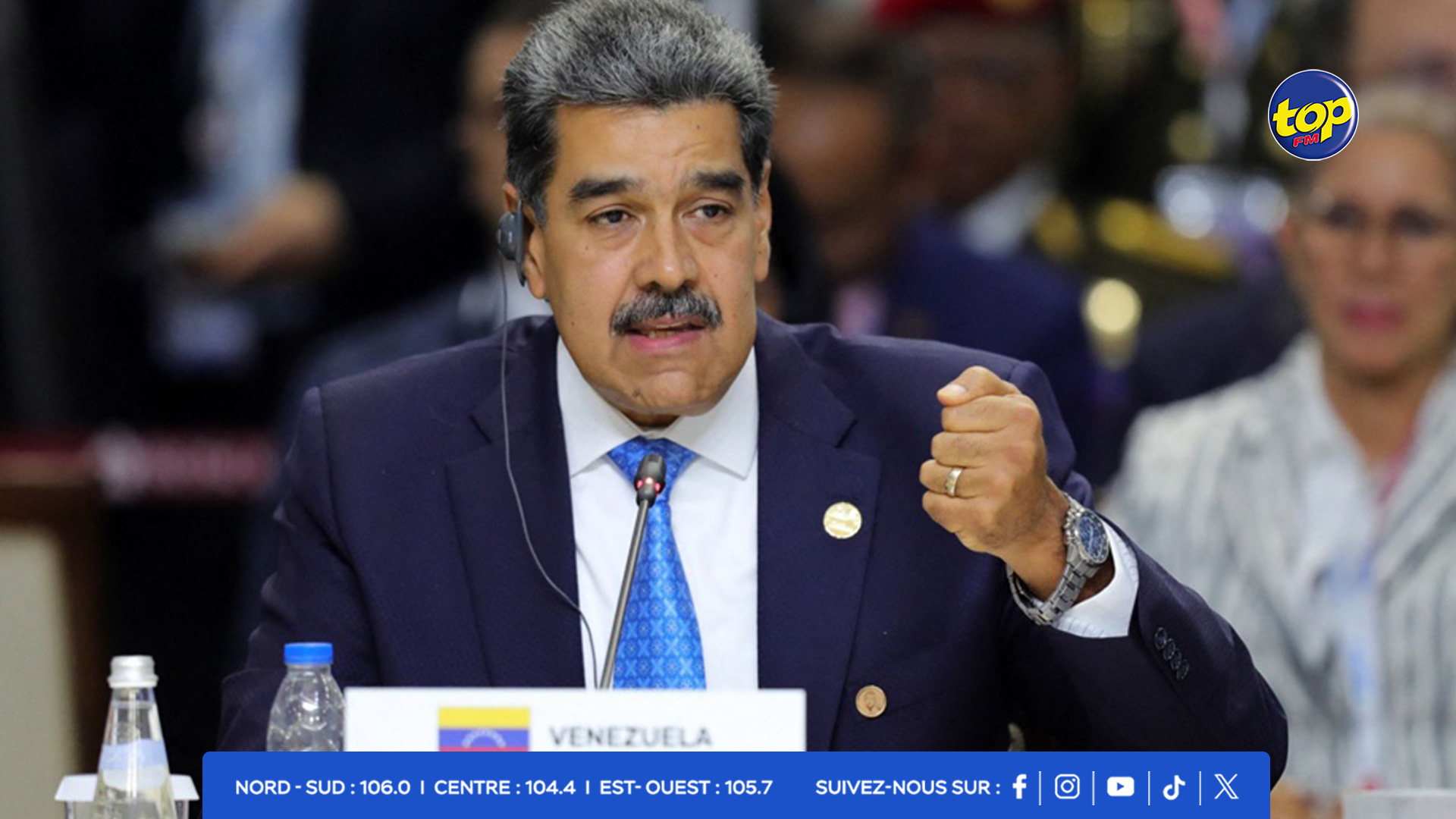 Le-Venezuela,-qui-voulait-intégrer-les-Brics,-dénonce-le-veto-du-Brésil. Le-Venezuela,-qui-voulait-intégrer-les-Brics,-dénonce-le-veto-du-Brésil