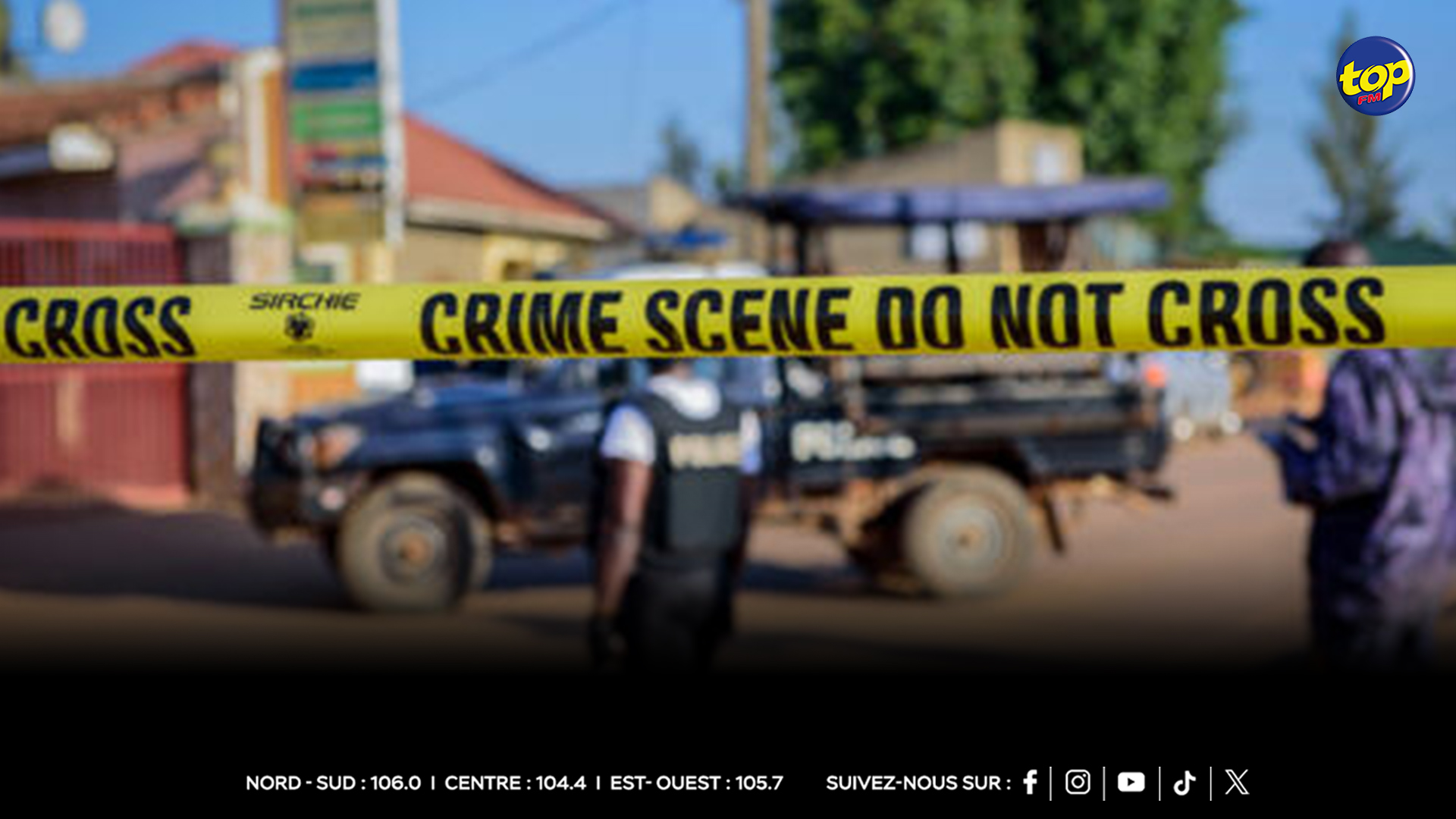 Ouganda : arrestation d'un suspect après la découverte de 17 crânes humains Ouganda : arrestation d'un suspect après la découverte de 17 crânes humains