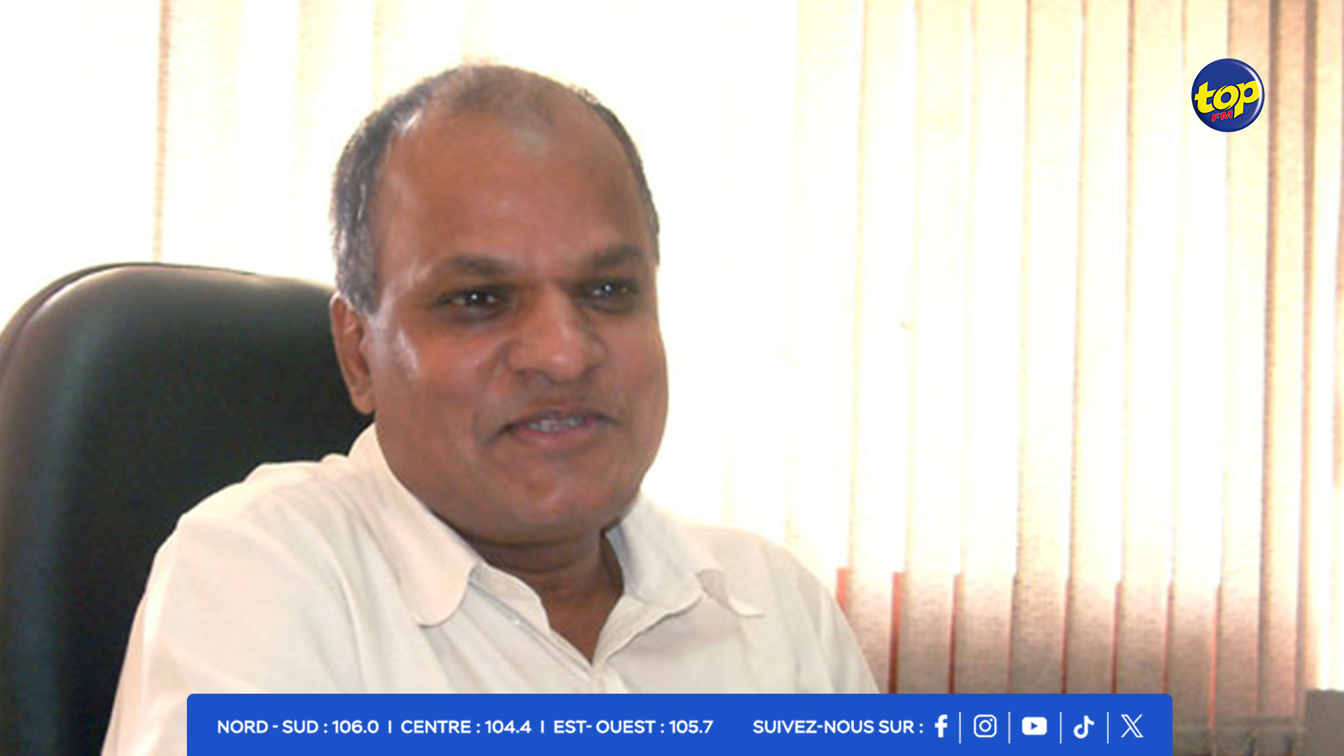 Prakash Maunthrooa quitte son poste de directeur général Prakash Maunthrooa quitte son poste de directeur général