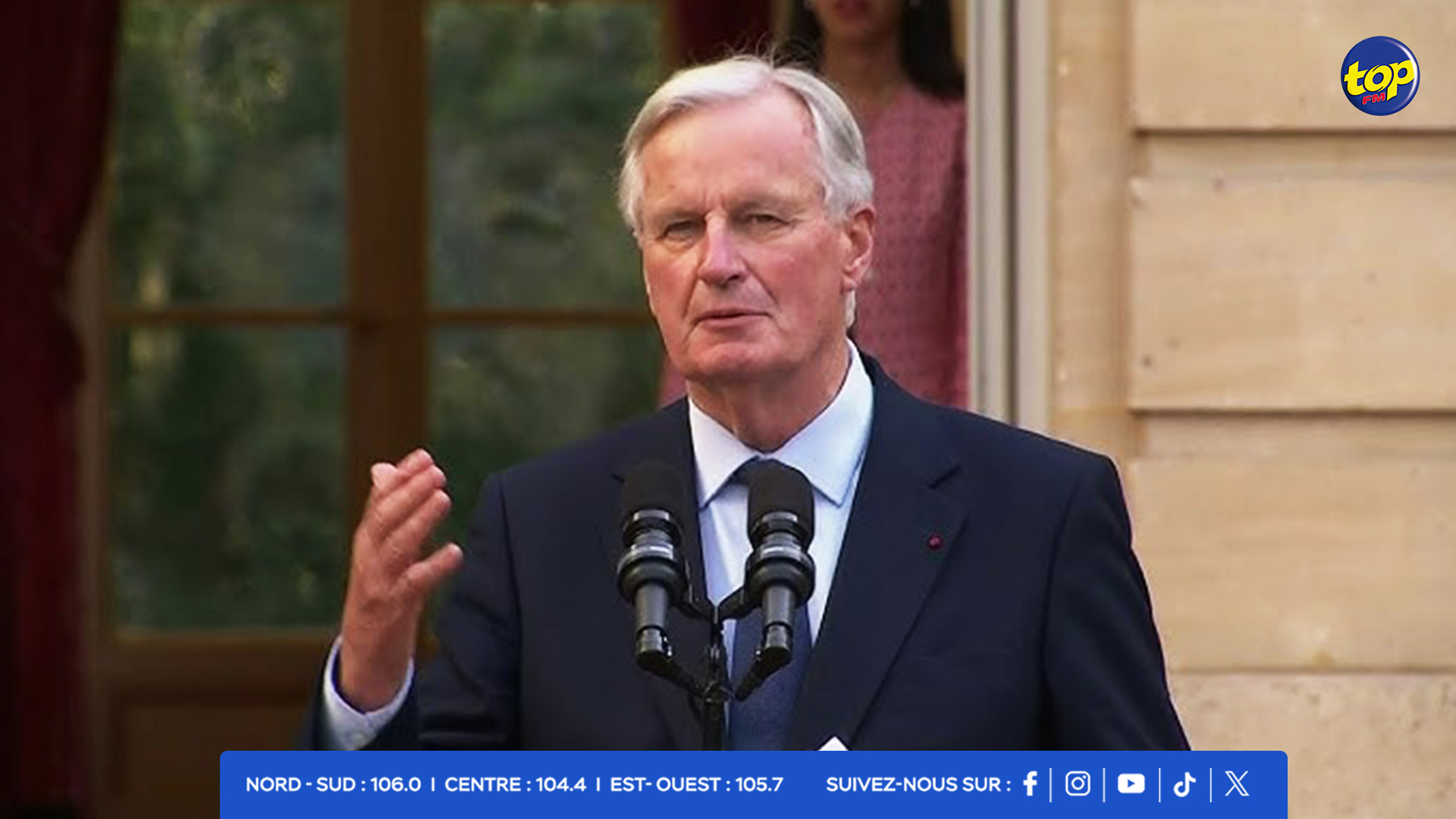 Premier ministre Michel Barnier Premier ministre Michel Barnier