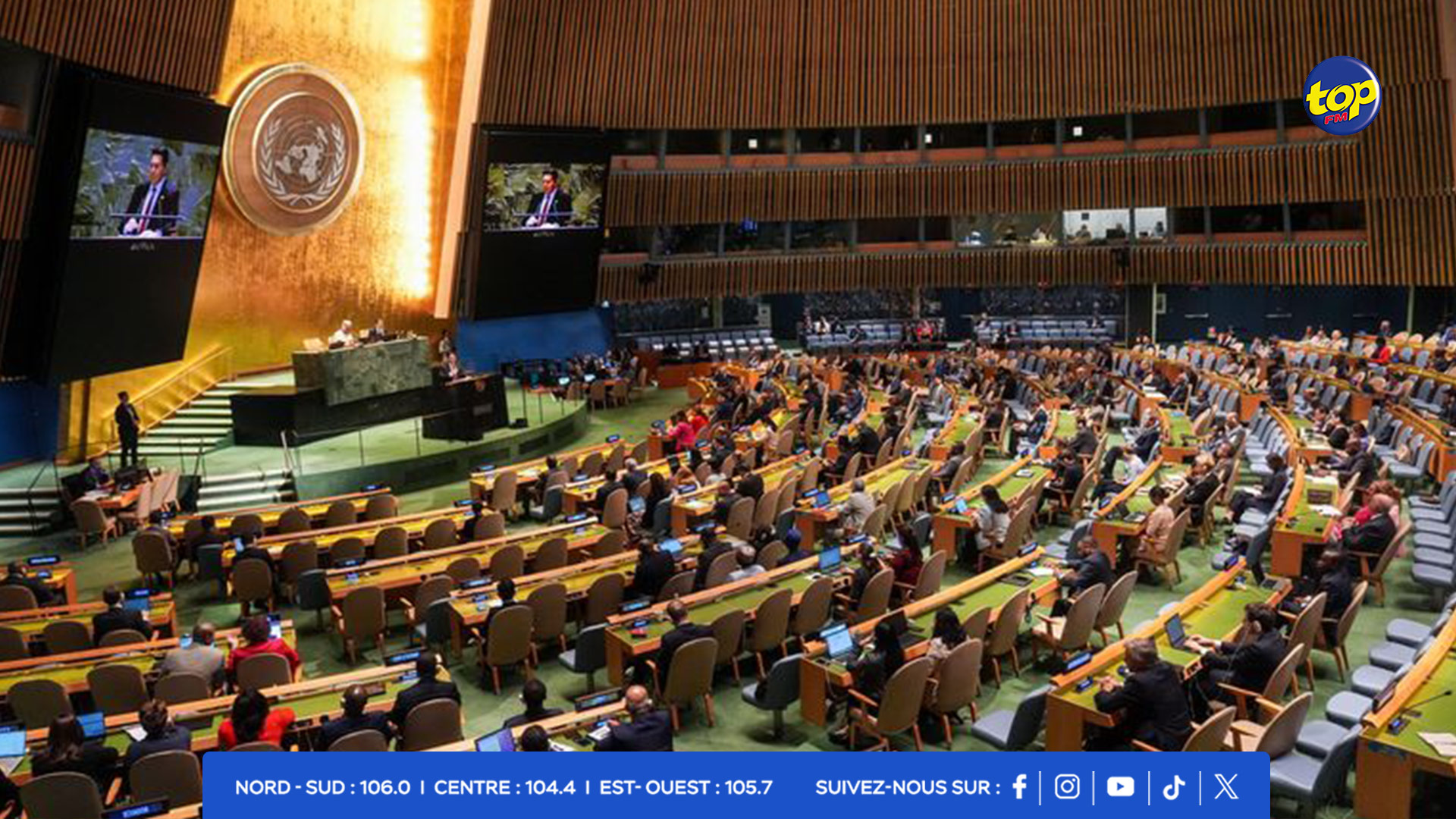 Résolution de l'ONU sur les pratiques israéliennes en territoire palestinien Résolution de l'ONU sur les pratiques israéliennes en territoire palestinien