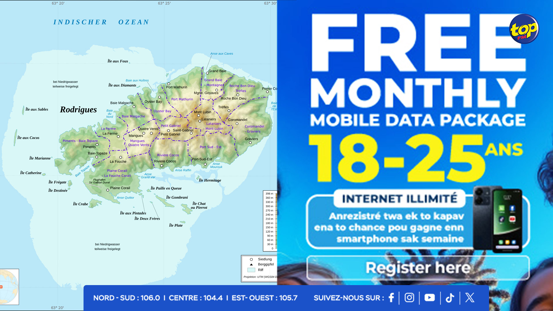 Rodrigues-Free Monthly Mobile Data Package Service Rodrigues-Free Monthly Mobile Data Package Service