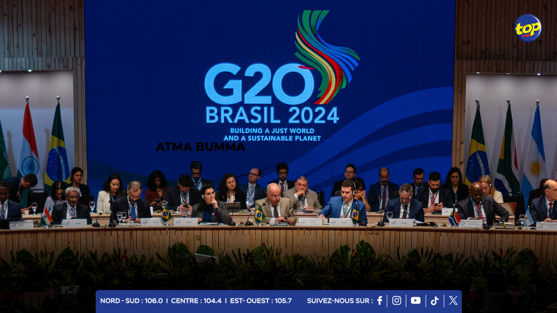 Au sommet du G20, le Brésil tente de jouer le rôle de pont entre l'Occident et les pays du Sud