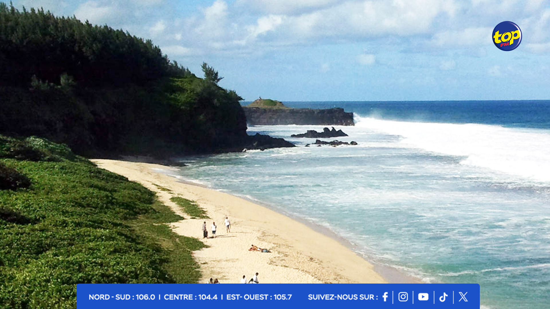 La plage La plage