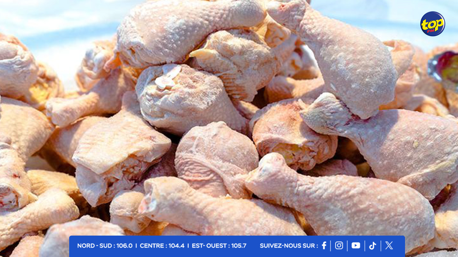 poulet surgelé poulet surgelé