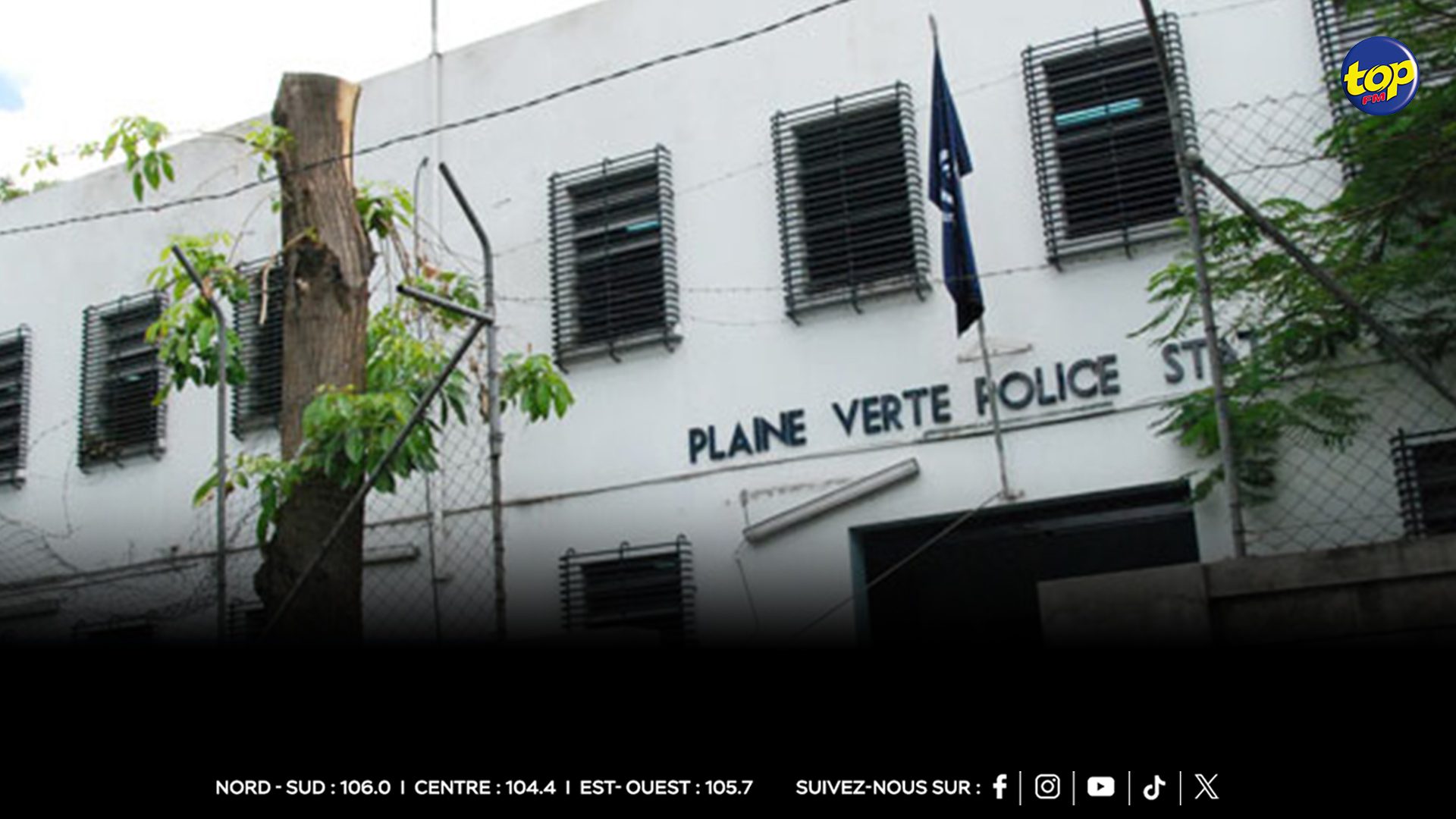 poste de police de Plaine-Verte poste de police de Plaine-Verte