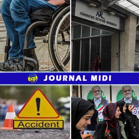 Le journal de midi de ce jeudi 29 août 2024 Le journal de midi de ce jeudi 29 août 2024