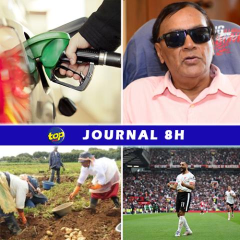 Le journal de 8H de ce lundi 2 septembre 2024 Le journal de 8H de ce lundi 2 septembre 2024